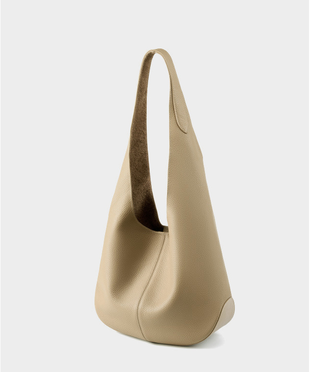 DEEPKEE original nubuck handmade full-grain genuine leather cowhide bag 頭層皮托特包高級感腋下单肩真皮包 2801 號