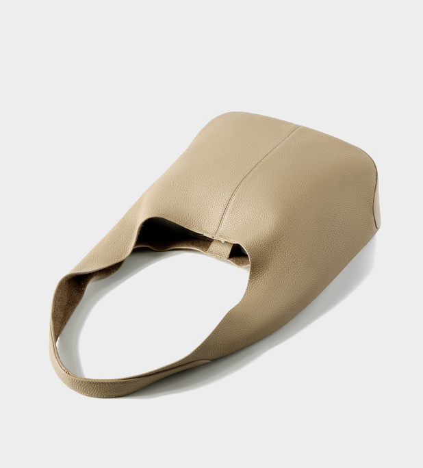 DEEPKEE original nubuck handmade full-grain genuine leather cowhide bag 頭層皮托特包高級感腋下单肩真皮包 2801 號