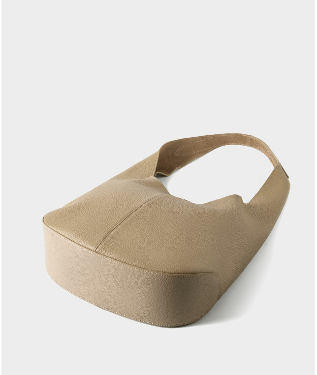 DEEPKEE original nubuck handmade full-grain genuine leather cowhide bag 頭層皮托特包高級感腋下单肩真皮包 2801 號