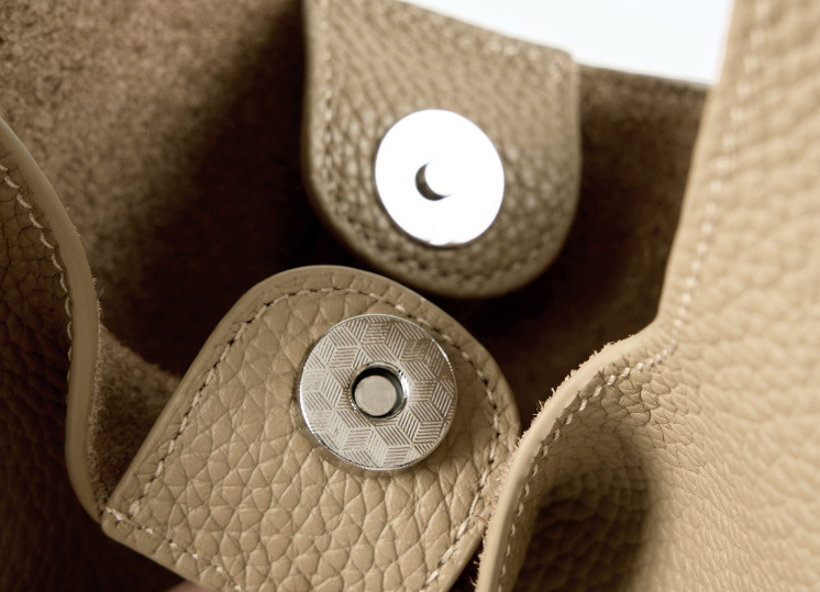 DEEPKEE original nubuck handmade full-grain genuine leather cowhide bag 頭層皮托特包高級感腋下单肩真皮包 2801 號