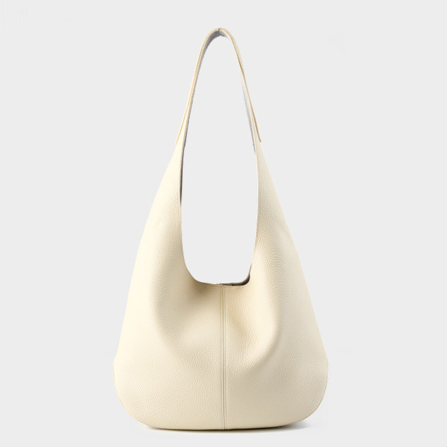 DEEPKEE original nubuck handmade full-grain genuine leather cowhide bag 頭層皮托特包高級感腋下单肩真皮包 2801 號