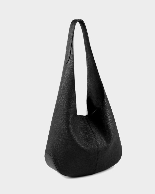 DEEPKEE original nubuck handmade full-grain genuine leather cowhide bag 頭層皮托特包高級感腋下单肩真皮包 2801 號