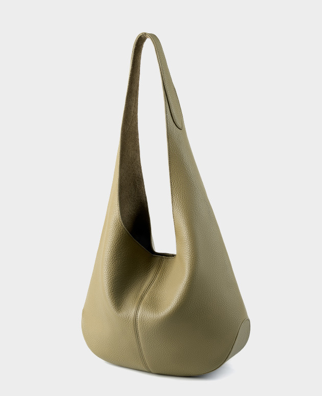 DEEPKEE original nubuck handmade full-grain genuine leather cowhide bag 頭層皮托特包高級感腋下单肩真皮包 2801 號