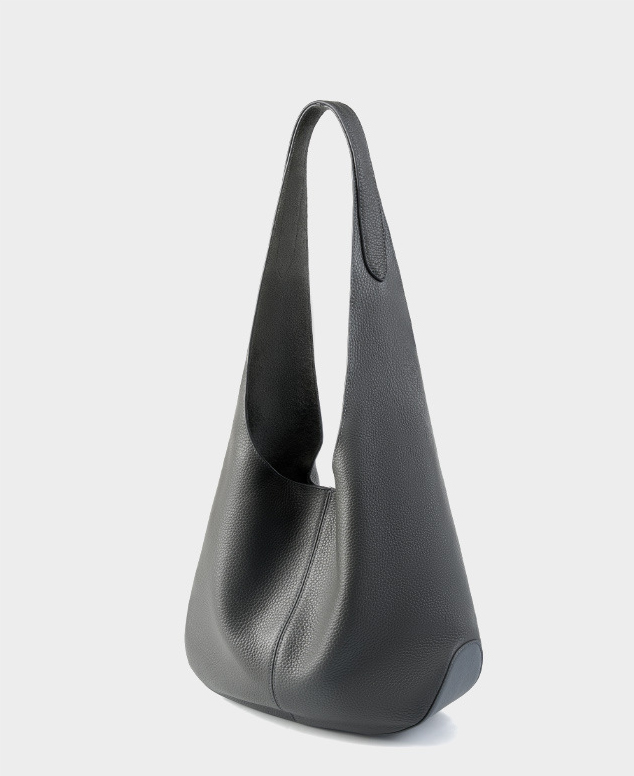 DEEPKEE original nubuck handmade full-grain genuine leather cowhide bag 頭層皮托特包高級感腋下单肩真皮包 2801 號