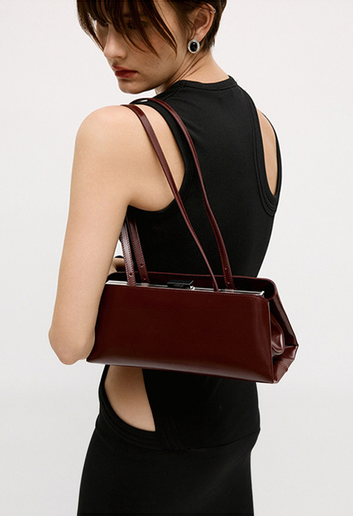 香港狄記皮具 狄記 原創真皮手工 ins郵差包 ins風格包包 頭層牛皮包包 皮革 原創手工真皮 皮件 DEEPKEE 復古真皮手工包