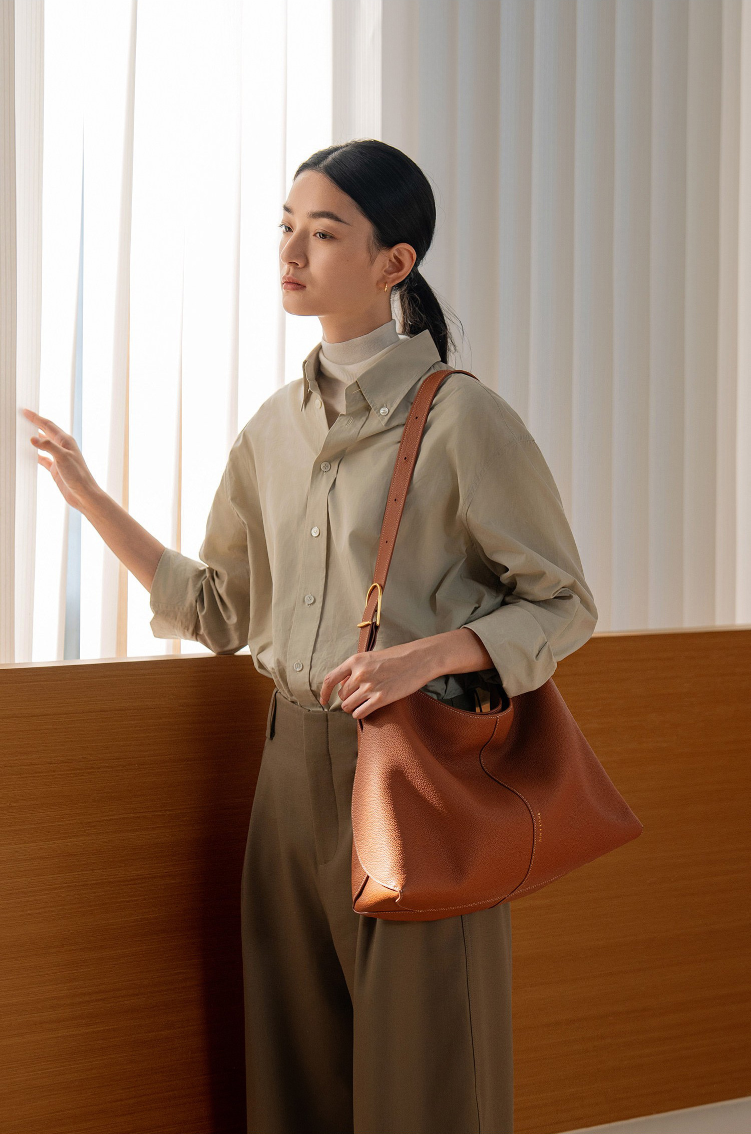 DEEPKEE 圍裹 hobo 托特包2822號