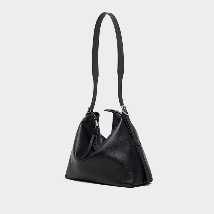 DEEPKEE original nubuck handmade full-grain genuine leather cowhide bag 真皮女包單肩腋下包復古時尚斜挎包 2827 號