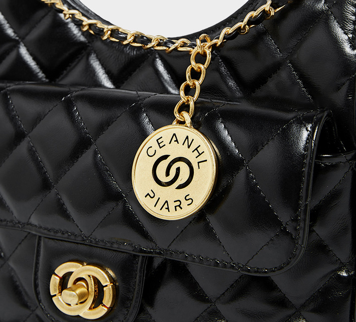 DEEPKEE original nubuck handmade full-grain genuine leather cowhide bag 頭層牛皮小香風時尚百搭單肩斜挎女包 2856 號