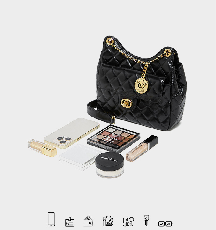 DEEPKEE original nubuck handmade full-grain genuine leather cowhide bag 頭層牛皮小香風時尚百搭單肩斜挎女包 2856 號