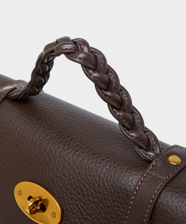 DEEPKEE original nubuck handmade full-grain genuine leather cowhide bag 真皮郵差包牛皮手提單肩斜挎包 2866 號