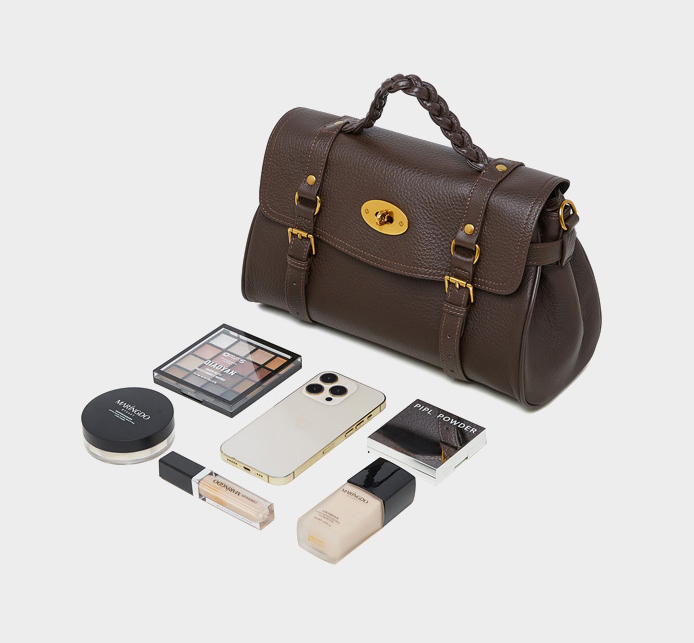 DEEPKEE original nubuck handmade full-grain genuine leather cowhide bag 真皮郵差包牛皮手提單肩斜挎包 2866 號