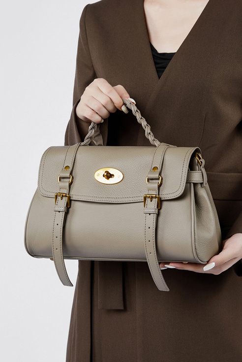 DEEPKEE original nubuck handmade full-grain genuine leather cowhide bag 真皮郵差包牛皮手提單肩斜挎包 2866 號