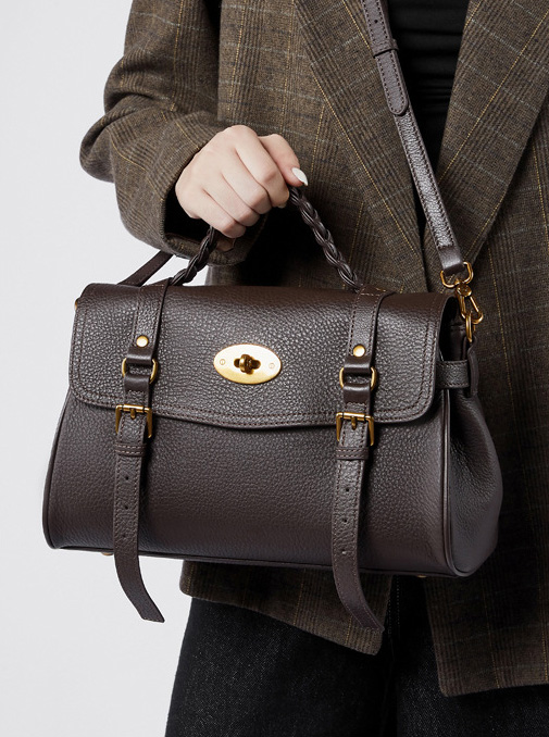 DEEPKEE original nubuck handmade full-grain genuine leather cowhide bag 真皮郵差包牛皮手提單肩斜挎包 2866 號