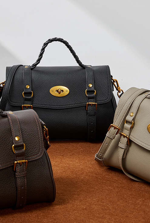 DEEPKEE original nubuck handmade full-grain genuine leather cowhide bag 真皮郵差包牛皮手提單肩斜挎包 2866 號