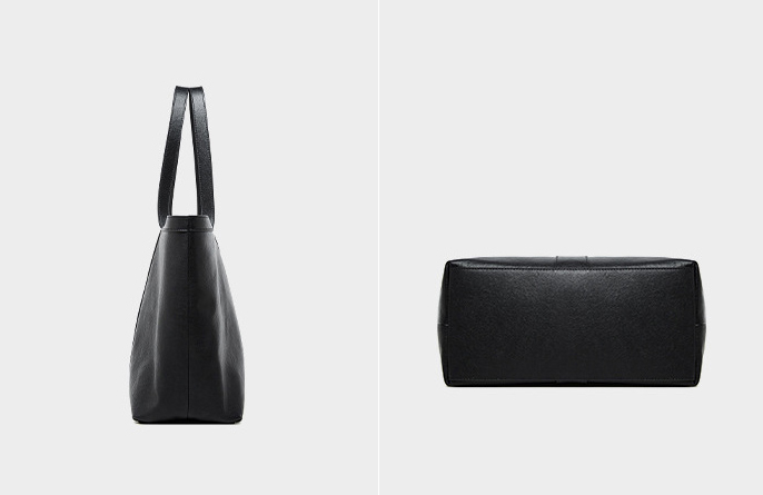 DEEPKEE original nubuck handmade full-grain genuine leather cowhide bag Y 字真皮托特包大容量手提女包 2870 號