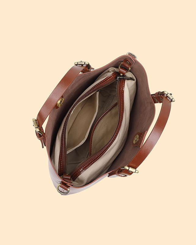 香港狄記皮具 狄記 原創真皮手工 ins郵差包 ins風格包包 頭層牛皮包包 皮革 原創手工真皮 皮件 DEEPKEE 復古真皮手工包