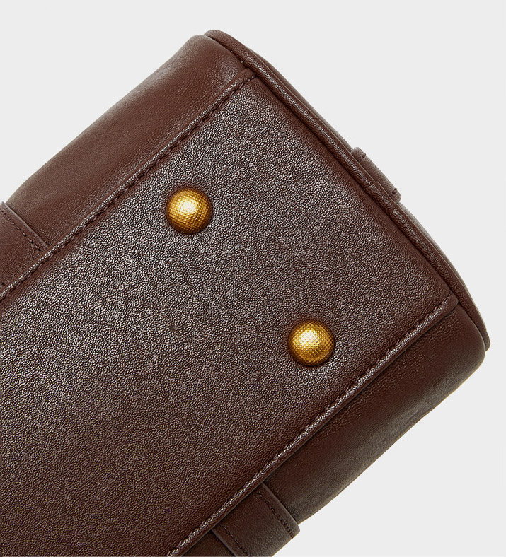 DEEPKEE original nubuck handmade full-grain genuine leather cowhide bag 真皮美拉德復古手提斜挎包 2893 號