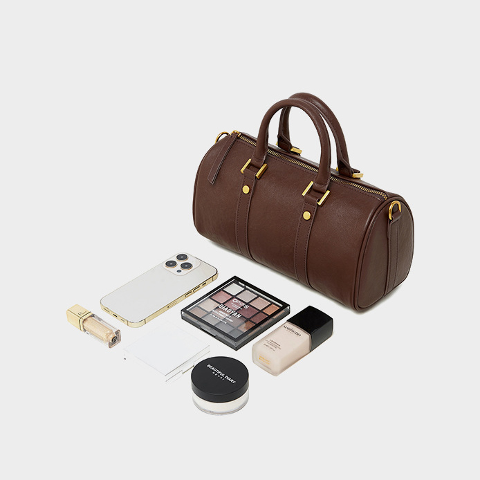 DEEPKEE original nubuck handmade full-grain genuine leather cowhide bag 真皮美拉德復古手提斜挎包 2893 號