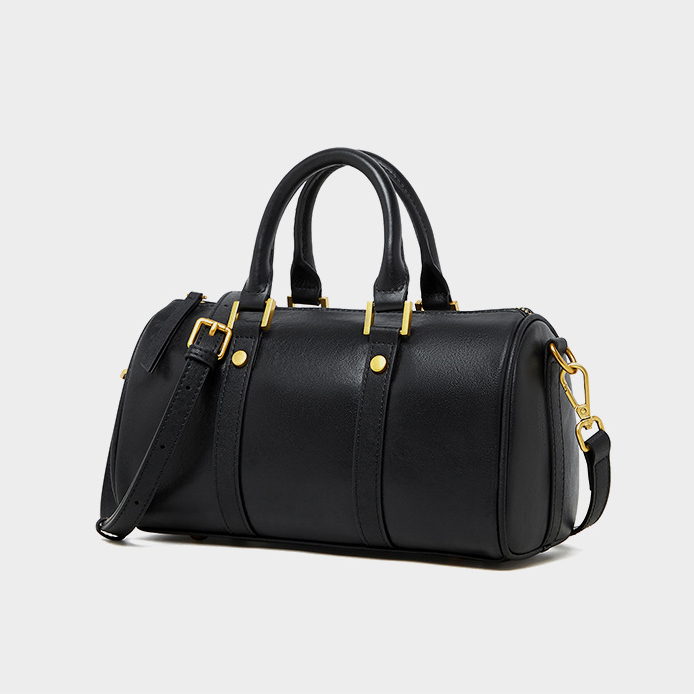 DEEPKEE original nubuck handmade full-grain genuine leather cowhide bag 真皮美拉德復古手提斜挎包 2893 號