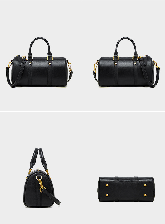 DEEPKEE original nubuck handmade full-grain genuine leather cowhide bag 真皮美拉德復古手提斜挎包 2893 號