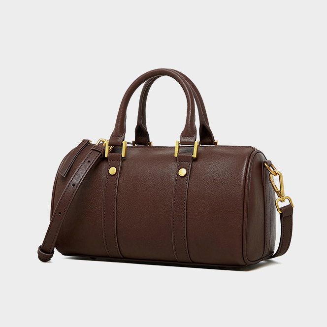 DEEPKEE original nubuck handmade full-grain genuine leather cowhide bag 真皮美拉德復古手提斜挎包 2893 號
