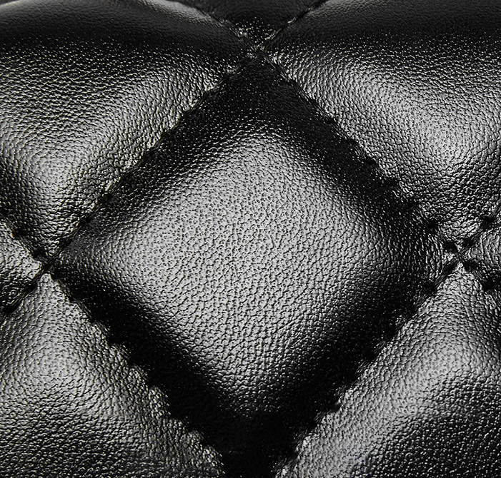 DEEPKEE original nubuck handmade full-grain genuine leather cowhide bag 鏈條菱格手提包 百搭單肩斜挎中古女包 2901 號