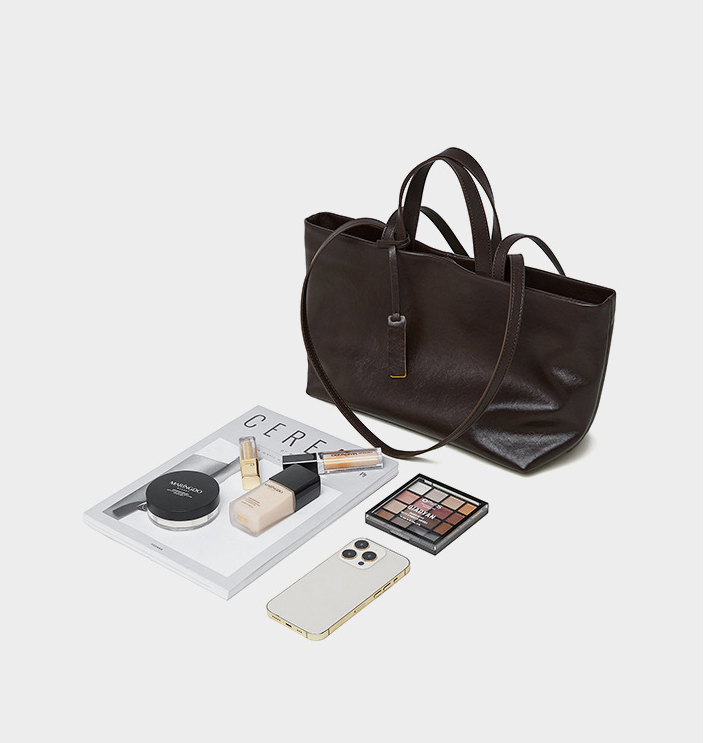 DEEPKEE original nubuck handmade full-grain genuine leather cowhide bag 牛革トートバッグ 小眾斜挎款 復古軟皮 2907 號