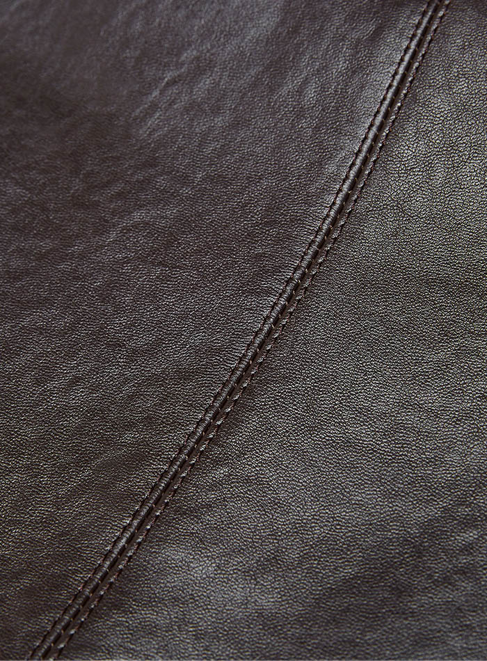 DEEPKEE original nubuck handmade full-grain genuine leather cowhide bag 牛革トートバッグ 小眾斜挎款 復古軟皮 2907 號