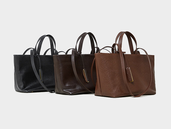 DEEPKEE original nubuck handmade full-grain genuine leather cowhide bag 牛革トートバッグ 小眾斜挎款 復古軟皮 2907 號