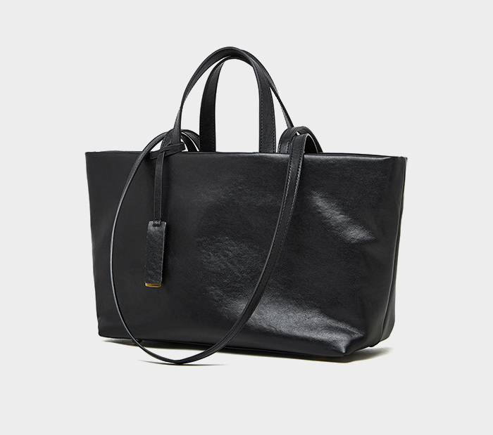 DEEPKEE original nubuck handmade full-grain genuine leather cowhide bag 牛革トートバッグ 小眾斜挎款 復古軟皮 2907 號