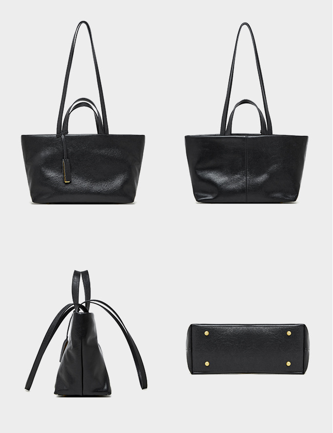 DEEPKEE original nubuck handmade full-grain genuine leather cowhide bag 牛革トートバッグ 小眾斜挎款 復古軟皮 2907 號