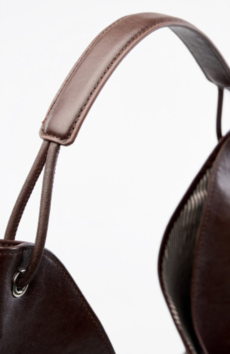 DEEPKEE original nubuck handmade full-grain genuine leather cowhide bag 植鞣頭層牛皮大容量復古托特包 2923 號