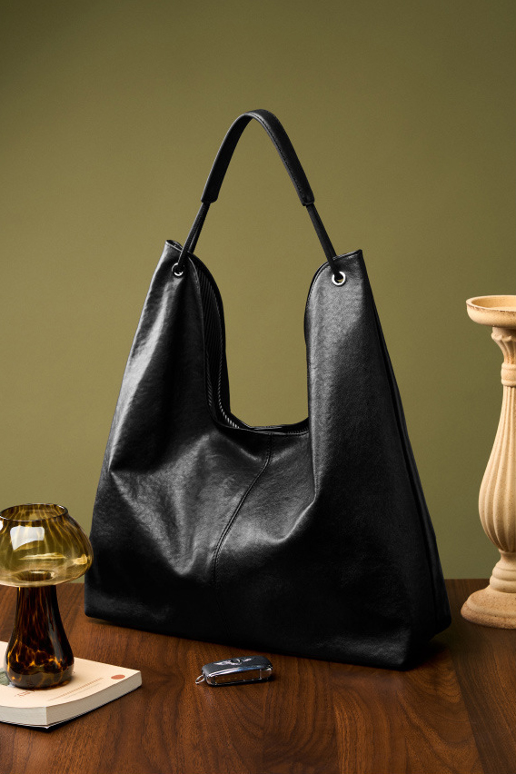 DEEPKEE original nubuck handmade full-grain genuine leather cowhide bag 植鞣頭層牛皮大容量復古托特包 2923 號