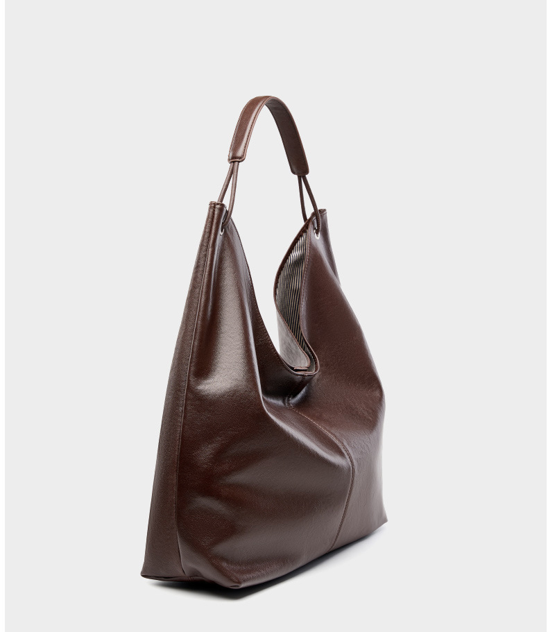 DEEPKEE original nubuck handmade full-grain genuine leather cowhide bag 植鞣頭層牛皮大容量復古托特包 2923 號