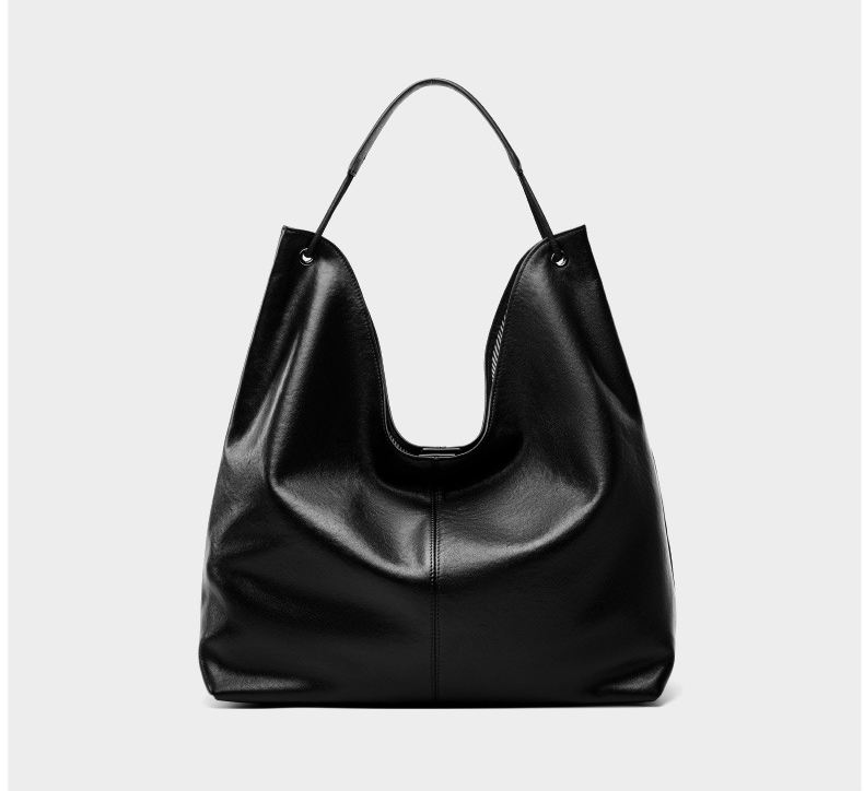 DEEPKEE original nubuck handmade full-grain genuine leather cowhide bag 植鞣頭層牛皮大容量復古托特包 2923 號