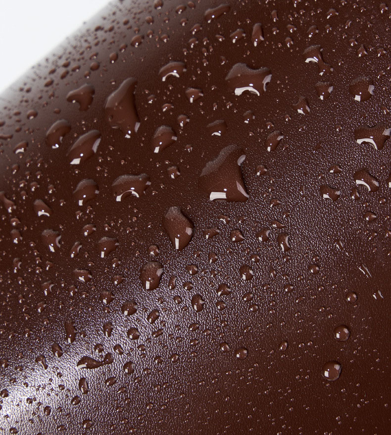 DEEPKEE original nubuck handmade full-grain genuine leather cowhide bag 小眾設計單肩大容量牛皮腋下法棍包 2928 號