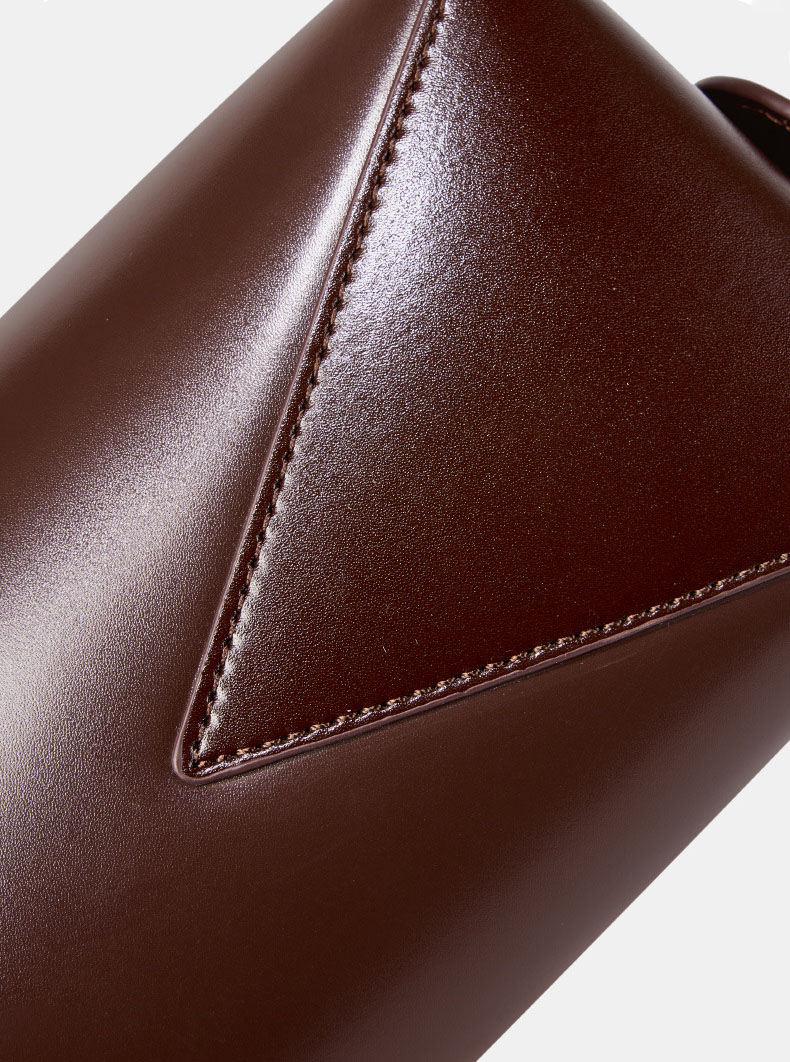 DEEPKEE original nubuck handmade full-grain genuine leather cowhide bag 小眾設計單肩大容量牛皮腋下法棍包 2928 號