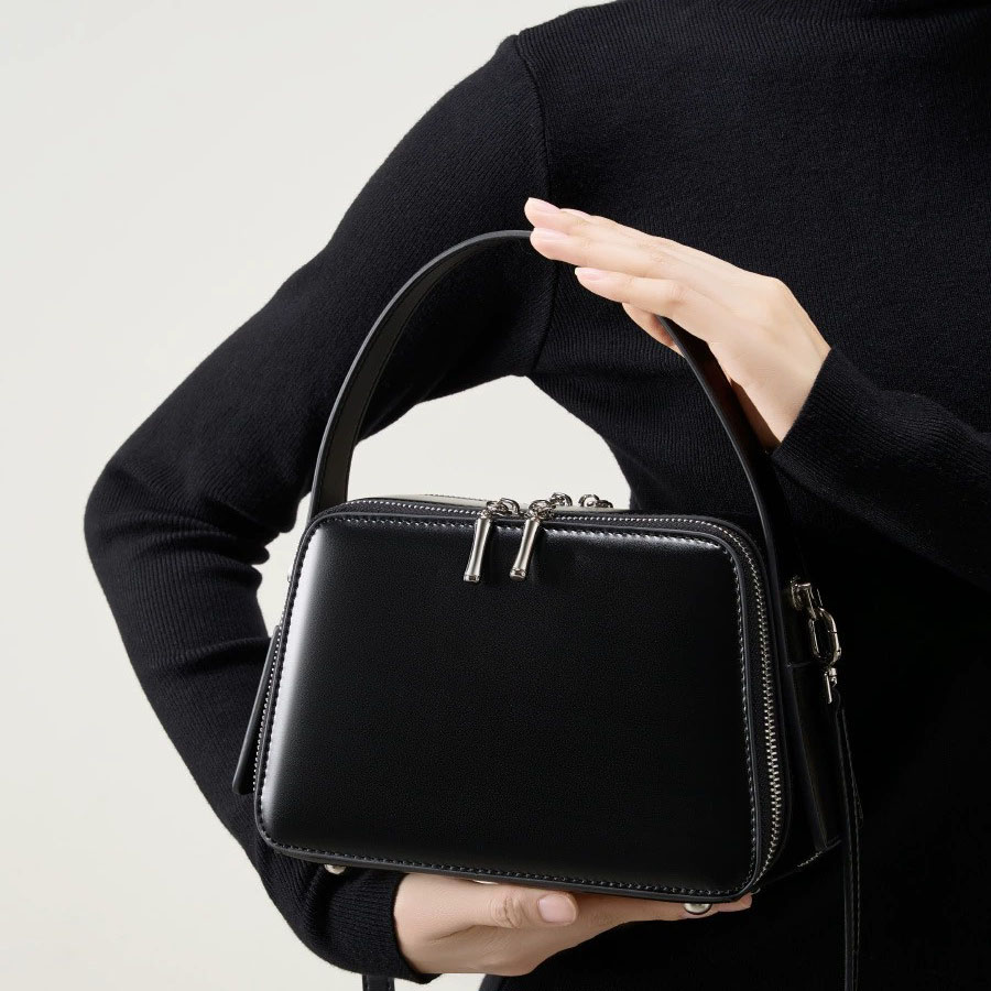 DEEPKEE-掛耳小方包#2950號