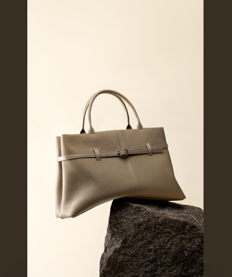 DEEPKEE original nubuck handmade full-grain genuine leather cowhide bag 大容量真皮手提包 2953 號