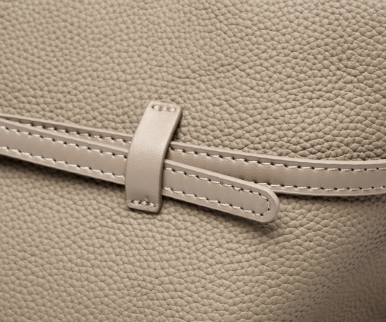 DEEPKEE original nubuck handmade full-grain genuine leather cowhide bag 大容量真皮手提包 2953 號