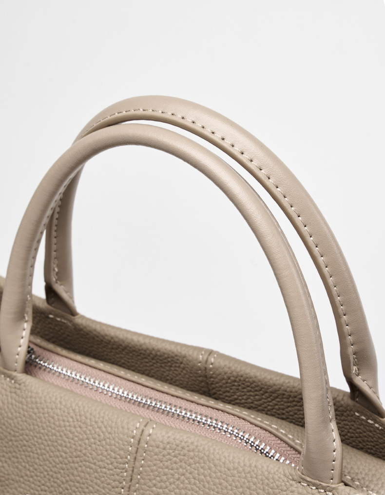 DEEPKEE original nubuck handmade full-grain genuine leather cowhide bag 大容量真皮手提包 2953 號