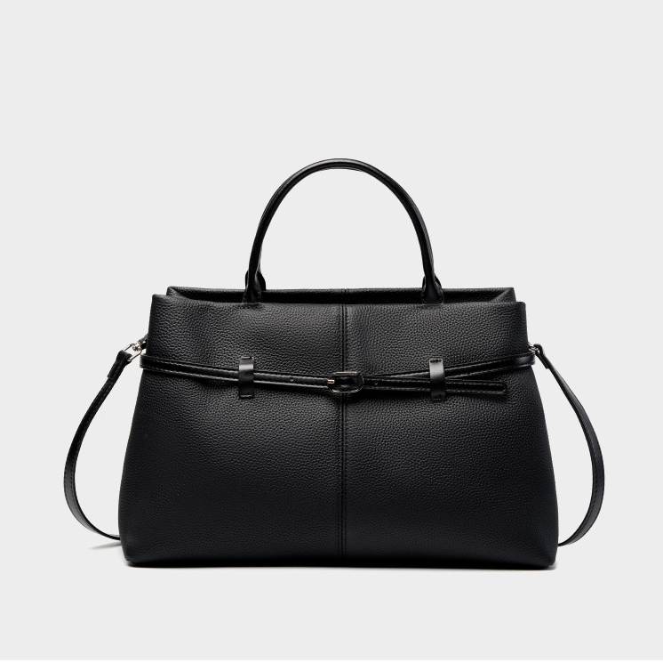 DEEPKEE original nubuck handmade full-grain genuine leather cowhide bag 大容量真皮手提包 2953 號