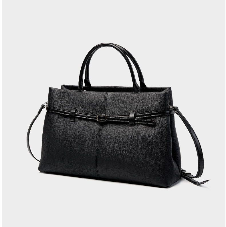 DEEPKEE original nubuck handmade full-grain genuine leather cowhide bag 大容量真皮手提包 2953 號