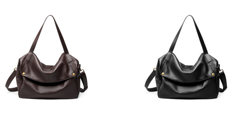 DEEPKEE original nubuck handmade full-grain genuine leather cowhide bag 真皮大包歐美風軟皮トートバッグ簡約休閒女包 2957 號