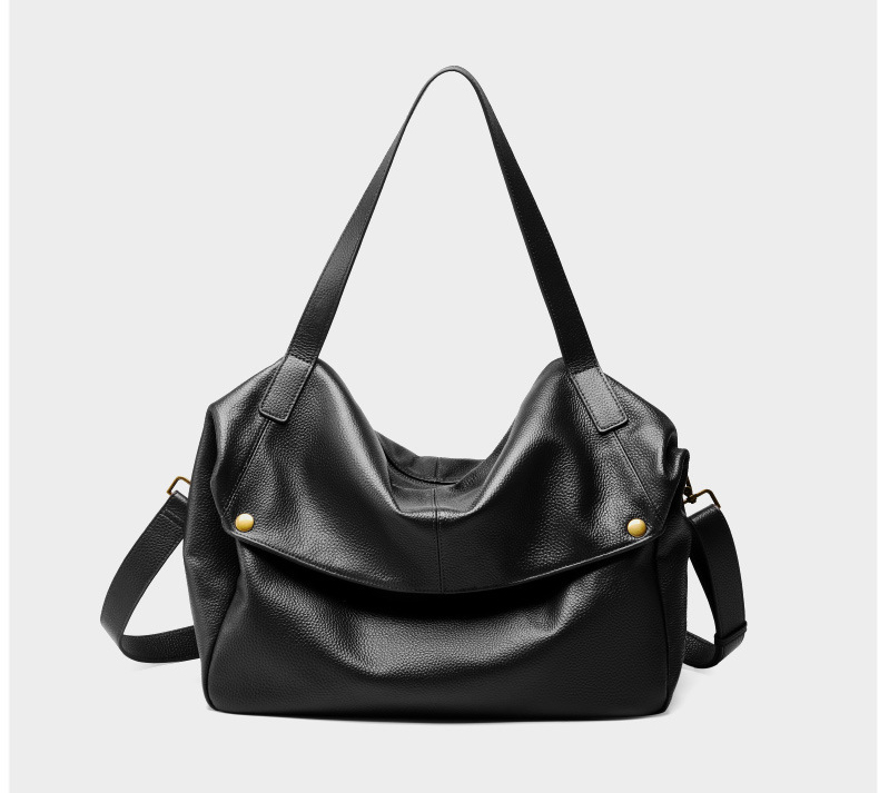 DEEPKEE original nubuck handmade full-grain genuine leather cowhide bag 真皮大包歐美風軟皮トートバッグ簡約休閒女包 2957 號