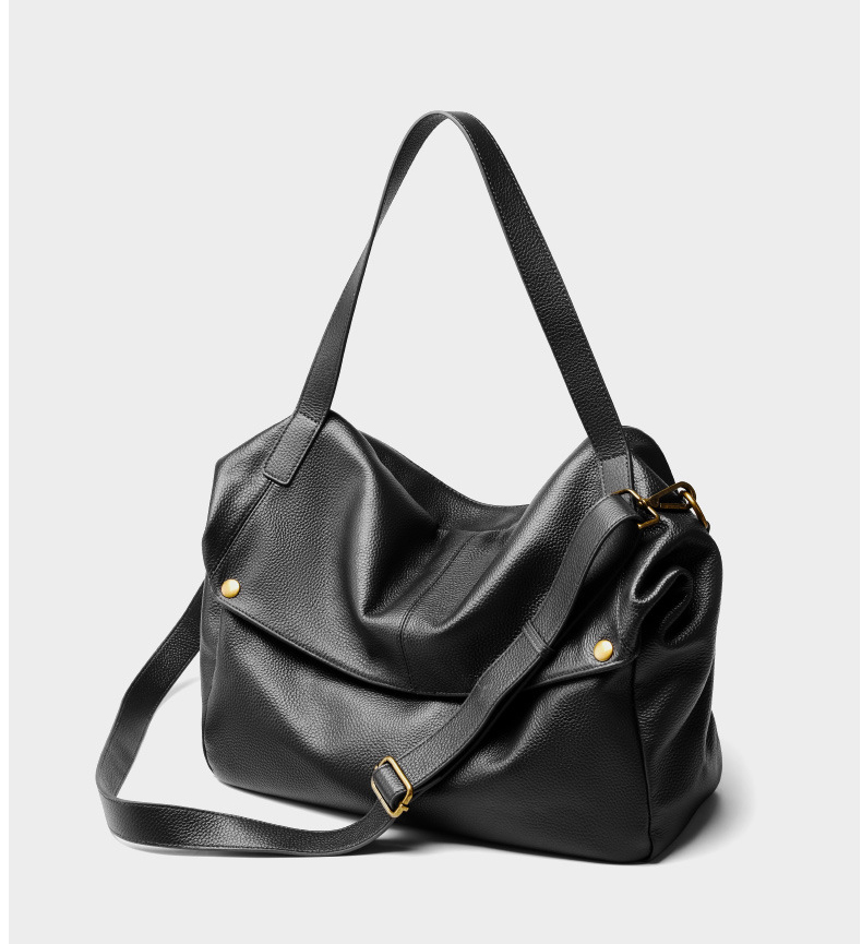 DEEPKEE original nubuck handmade full-grain genuine leather cowhide bag 真皮大包歐美風軟皮トートバッグ簡約休閒女包 2957 號