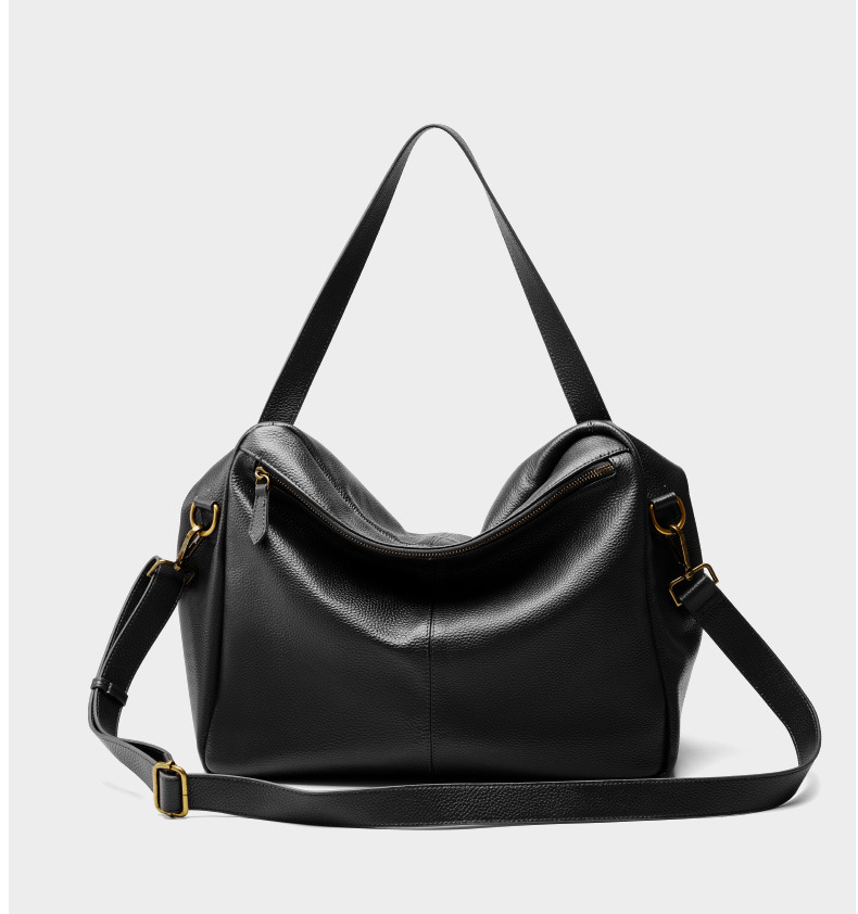 DEEPKEE original nubuck handmade full-grain genuine leather cowhide bag 真皮大包歐美風軟皮トートバッグ簡約休閒女包 2957 號