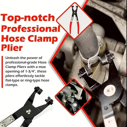 🔧 Professional Hose Clip Kit