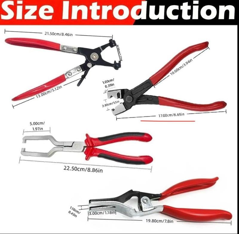 🔧 Professional Hose Clip Kit