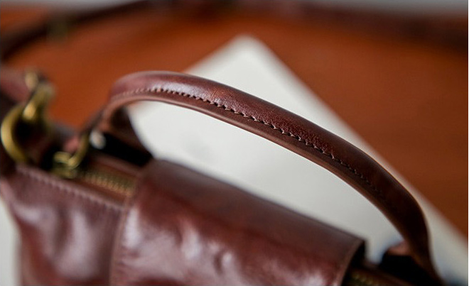 香港狄記皮具 狄記 原創真皮手工 ins郵差包 ins風格包包 頭層牛皮包包 皮革 原創手工真皮 皮件 DEEPKEE 復古真皮手工包